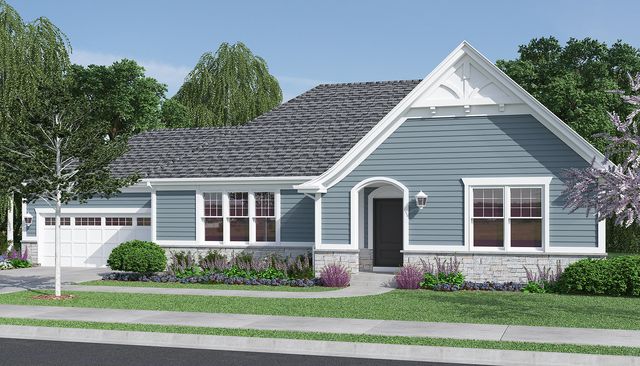 The Hemsley Ranch Plan in Munhall Glen of St. Charles, Saint Charles, IL 60174