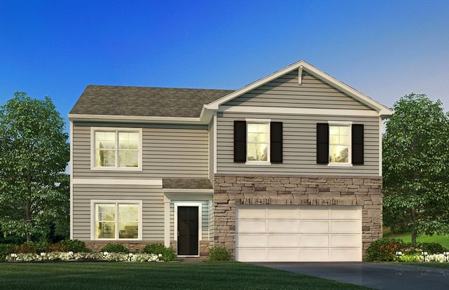 Henley Plan in The Summit at Wagnalls Run, Lithopolis, OH 43136
