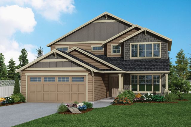 731 NW 29th ST Plan in River Bend, Battle Ground, WA 98604