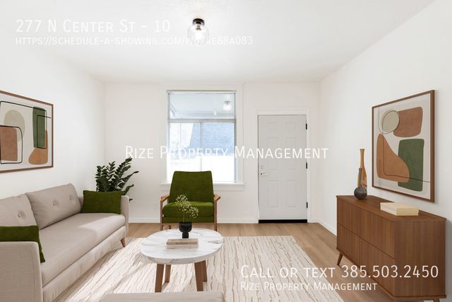 277 N  Center St #4, Salt Lake City, UT 84103