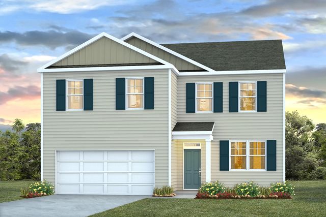GALEN Plan in Cottonwood Place, Tabor City, NC 28463