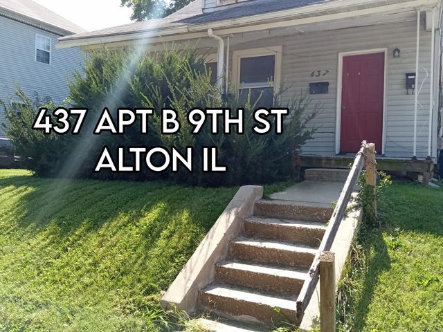 437 E  9th St   #B, Alton, IL 62002