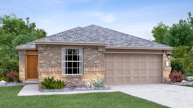 Mason Plan in Lively Ranch : Claremont Collection, Georgetown, TX 78628
