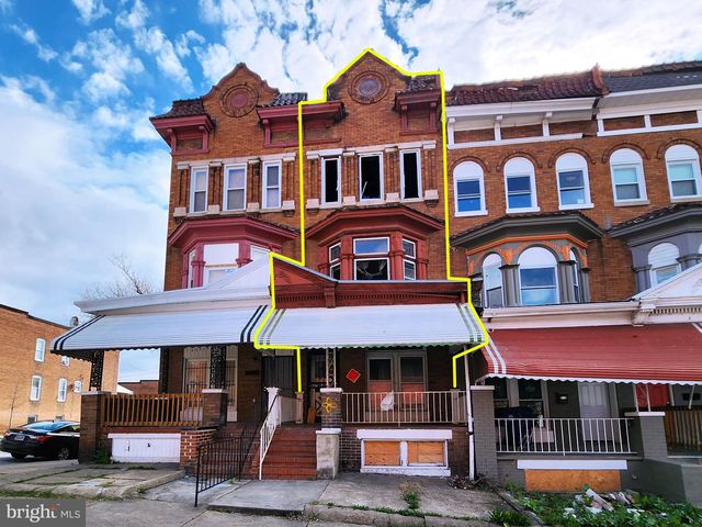2147 Homewood Ave, Baltimore, MD 21218