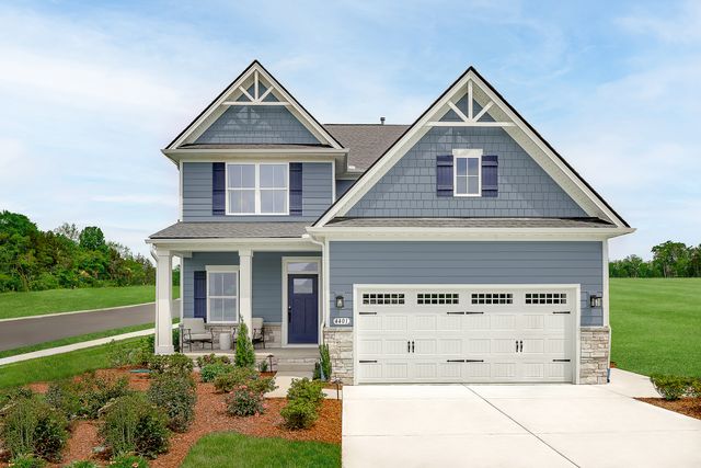 Ballenger Plan in Bartlett Station Estates, Carrollton, VA 23314
