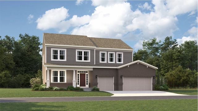 Concord Basement Plan in Senseny Village : Single Family Homes, Winchester, VA 22602