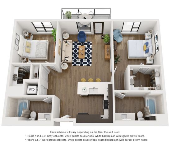 One Bedroom Apartments In Arden Arcade