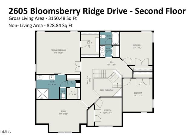 2605 Bloomsberry Ridge Dr, Fuquay Varina, NC 27526