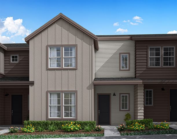 Plan A in Candelas Townhomes, Arvada, CO 80007