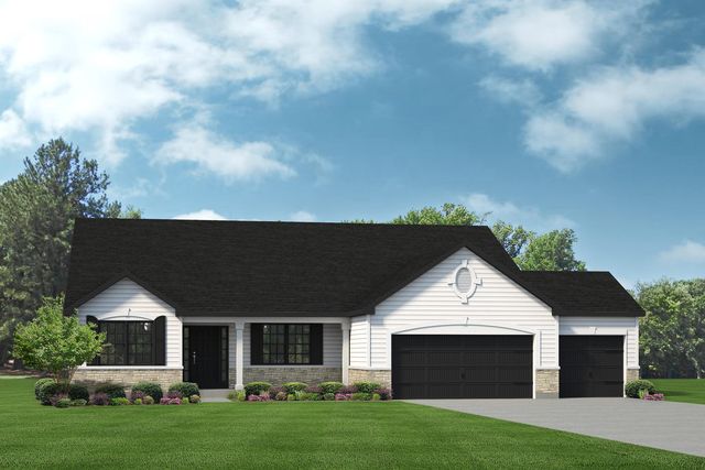 The Geneva - Walkout Foundation Plan in Boone Point, Boonville, MO 65233