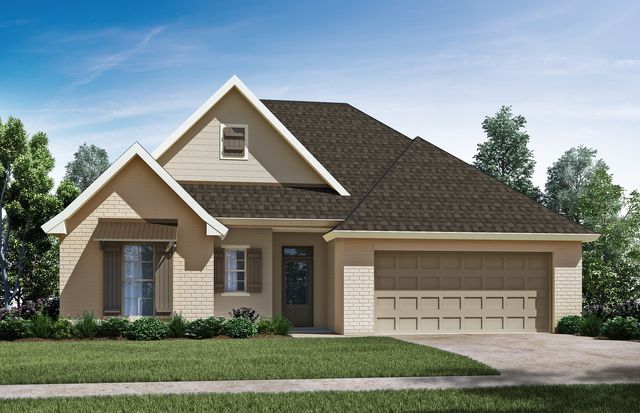 Monique-French III Plan in Central Village, Youngsville, LA 70592