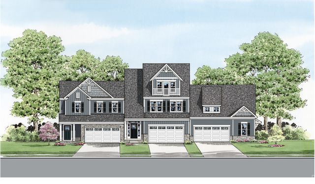 Jordan II Plan in Bulle Rock Villas, Havre De Grace, MD 21078