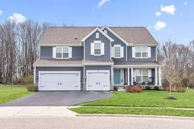 495 Parker Run, Galena, OH 43021