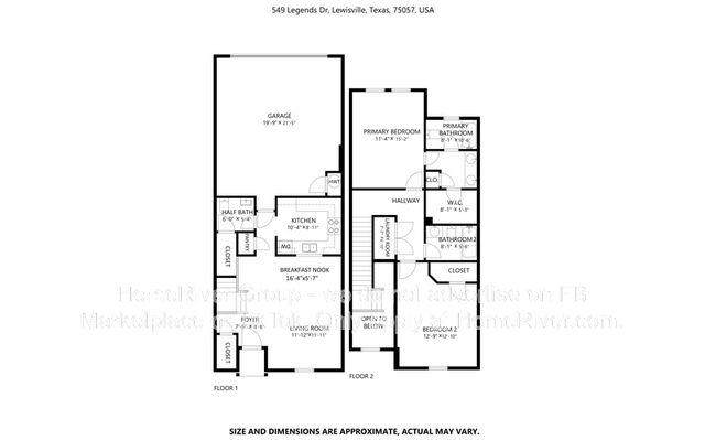 549 Legends Dr, Lewisville, TX 75057
