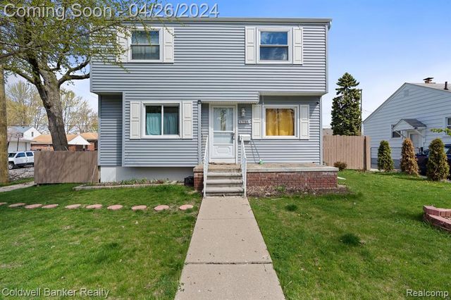 1796 Gregory Ave, Lincoln Park, MI 48146