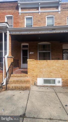 3034 Chesterfield Ave, Baltimore, MD 21213