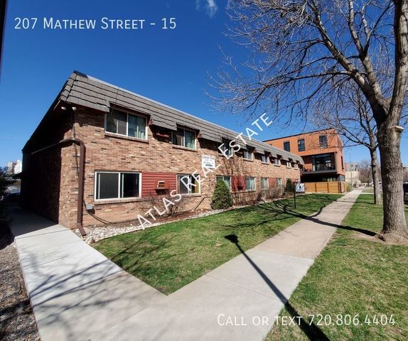 207 Mathews St   #15, Fort Collins, CO 80524