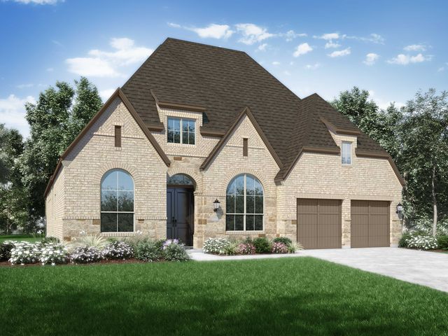 Plan 215 in Walsh: 60ft. lots, Aledo, TX 76008