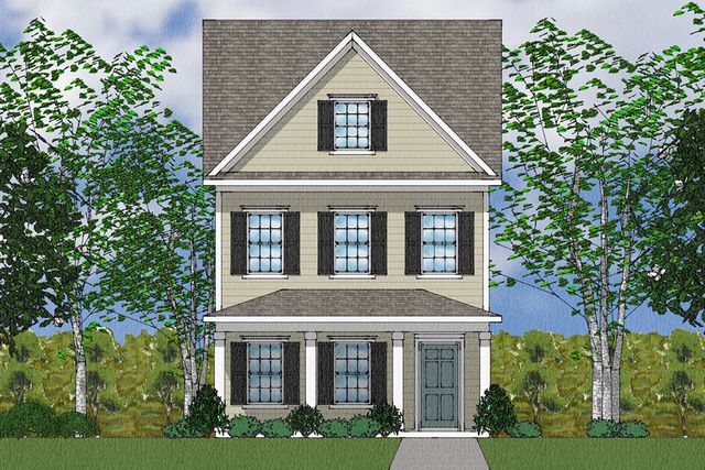 Covington II Plan in Six Oaks, Summerville, SC 29483