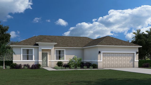 Clearwater Plan in Cape Coral, Cape Coral, FL 33993
