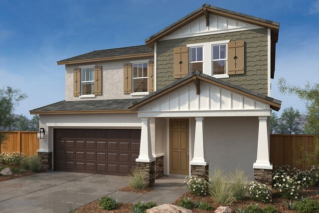 Plan 1662 in Westbourne at The Grove, Elk Grove, CA 95757