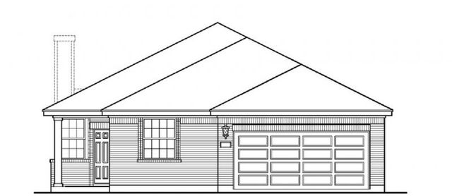 Hayes Plan in Liberty Estates, Cleveland, TX 77328