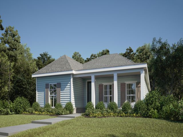 Royale Plan in Savannah Estates, Ocean Springs, MS 39564