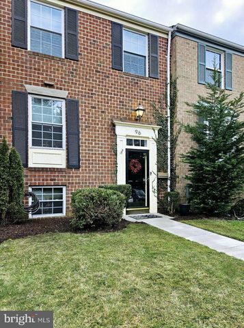96 Blondell Ct, Lutherville Timonium, MD 21093