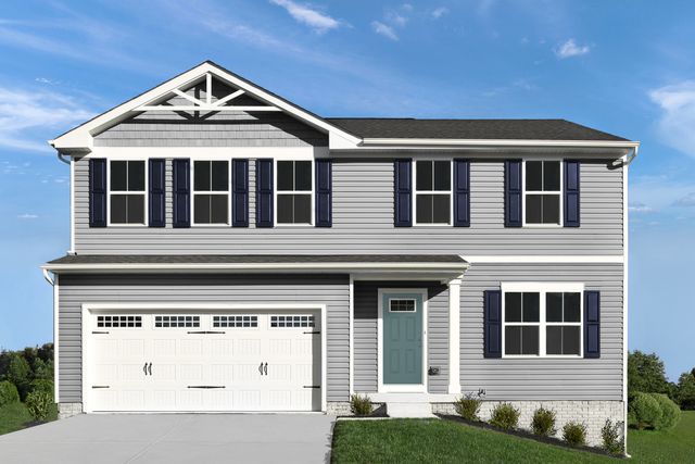 Cedar with Basement Plan in Laurel Park Single-Family Homes, Culpeper, VA 22701