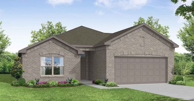 Lincoln Plan in Brookville Ranch, Fort Worth, TX 76179