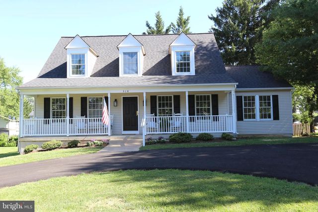 510 W  L St, Purcellville, VA 20132