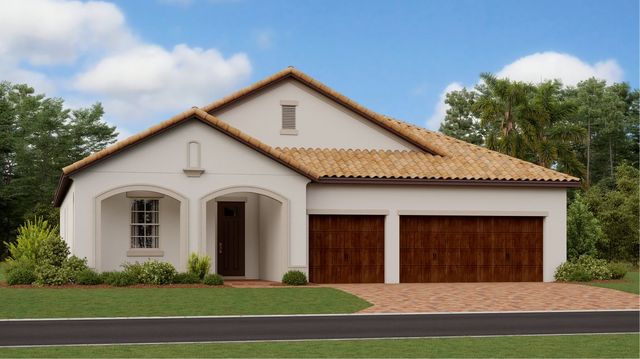 Eventide II Plan in Southshore Bay Active Adult : Active Adult Estates, Wimauma, FL 33598