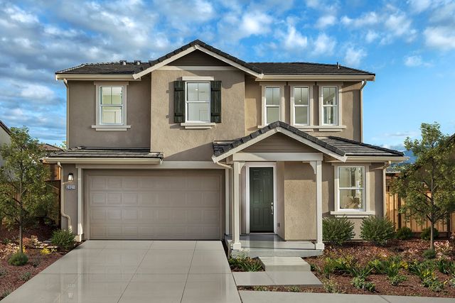 Plan 2266 Modeled in Highgrove at Fairview, Hollister, CA 95023
