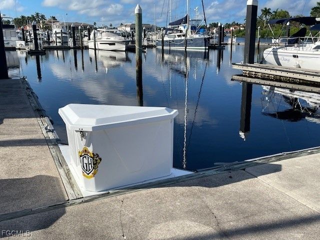 38 Boat Slip At Gulf Hbr #H17, Fort Myers, FL 33908