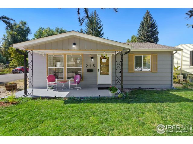 215 N Shields St, Fort Collins, CO 80521