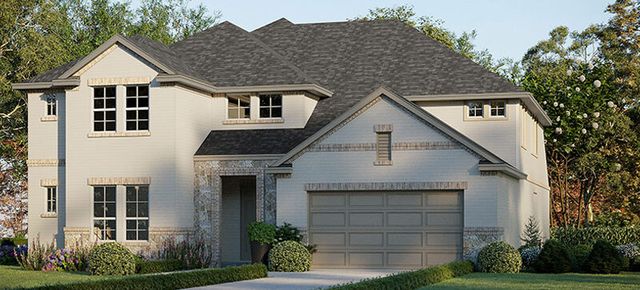 The Kennedy II Plan in Crescent Bluff, Andice, TX 78628