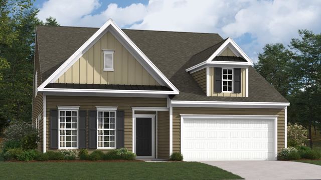 Dorchester Plan in Falls Cove at Lake Norman, Troutman, NC 28166