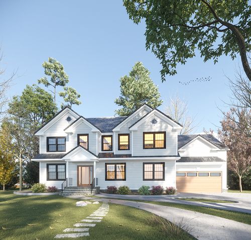 Leyton: Build On Your Own Lot Plan in Alberta: Design Center, Glen Rock, NJ 07452