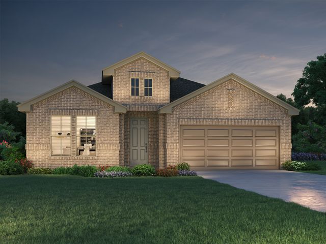 The Atwood (4181) Plan in Montgomery Oaks - Estate, Conroe, TX 77304