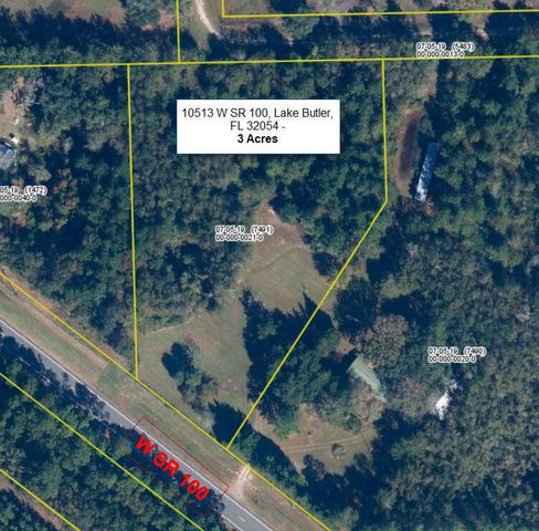 10153 W  State Route 100, Lake Butler, FL 32054