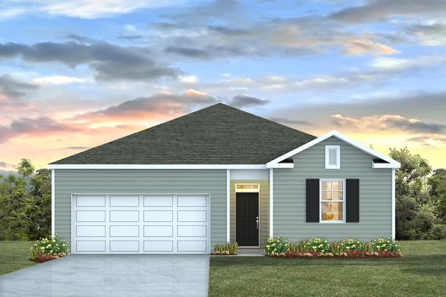 KERRY Plan in Cottonwood Place, Tabor City, NC 28463