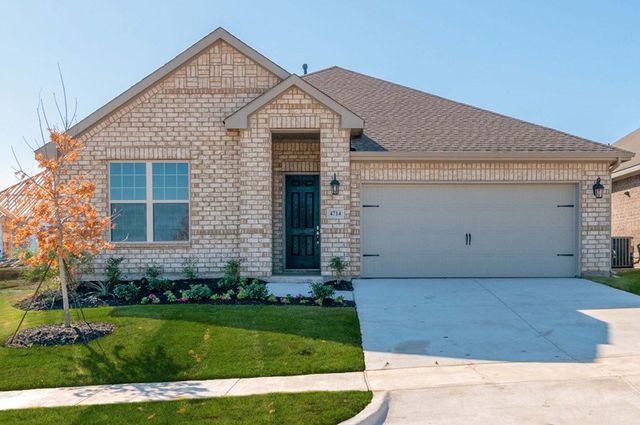 Paseo Plan in Tavolo Park Cottages, Fort Worth, TX 76123
