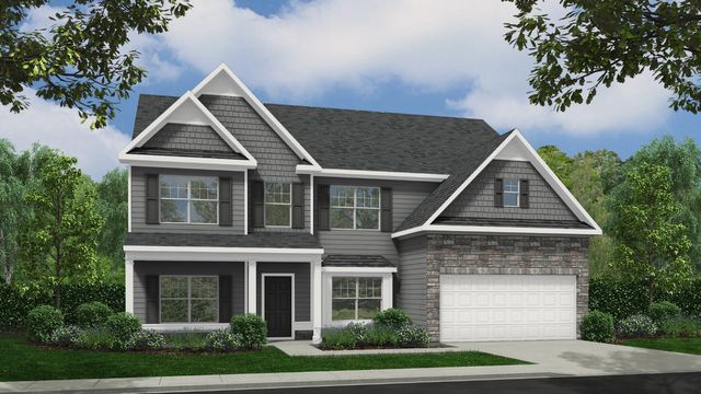 Woodbridge Plan in The Reserve at Willow Oaks, Canton, GA 30114