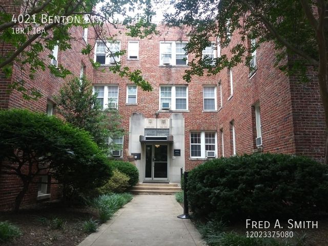 4021 Benton St   NW #304, Washington, DC 20007
