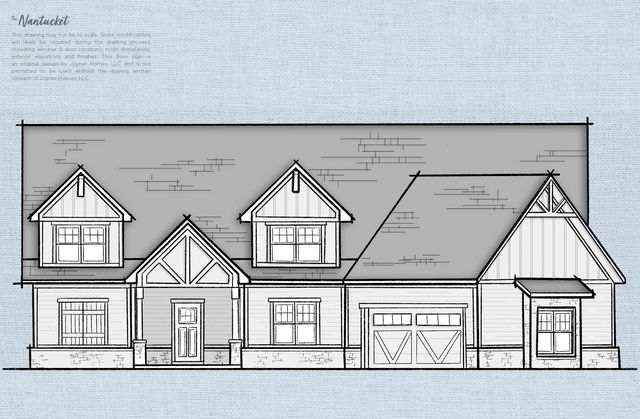 The Nantucket - Build On Your Lot Plan in Build On Your Lot, Greenfield, IN 46140