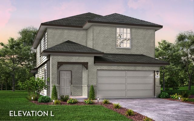 Elm Plan in Lago Mar, La Marque, TX 77568