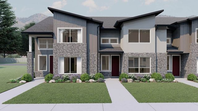 Harrison Plan in Providence Gateway North - (Townhomes), Providence, UT 84332