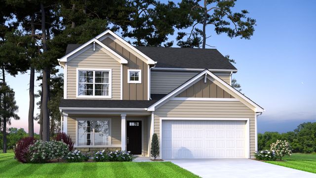 Myrtle A Plan in Willow Lakes, Blythewood, SC 29016