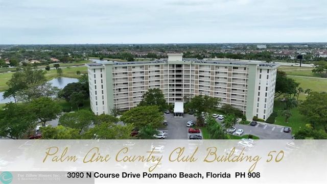 3090 N  Course Dr #908, Pompano Beach, FL 33069