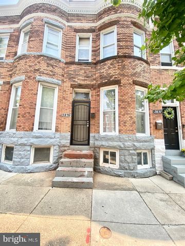 2839 Woodbrook Ave, Baltimore, MD 21217